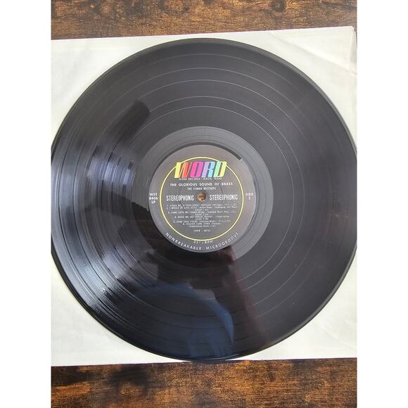 Ohman Bros - The Glorious Sound of Brass Word Records - Waco Texas WST 8406 LP - Picture 6 of 8